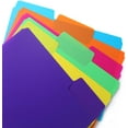 thumbnail image 3 of Mr. Pen- Poly File Folders, 1/3 Cut Tab, 6 Pack, Assorted Colors, 3 of 9