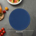 thumbnail image 3 of Verdsylv Silicone Circular Insulation Mat – A Heat-Resistant Pot Mat for Your Dining Table with a Non-Slip Surface that is Easy to Clean,7.87", 3 of 7
