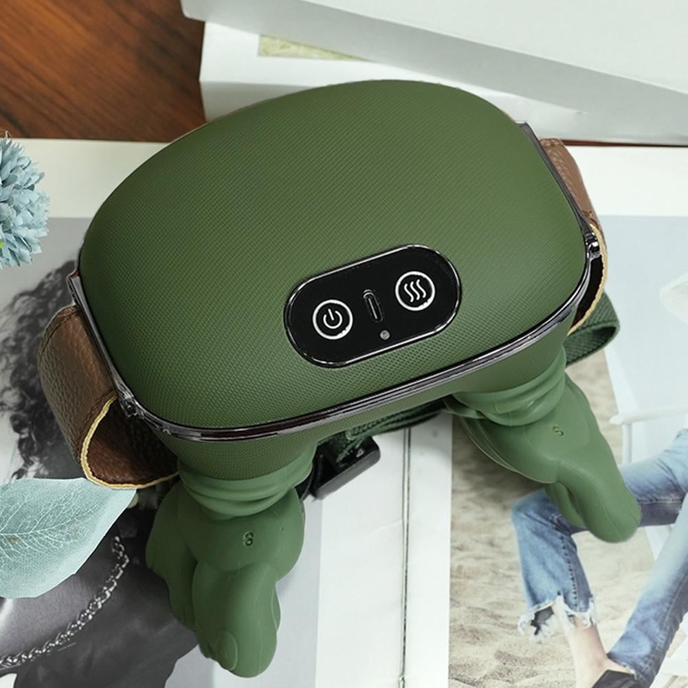 Neck Massager, Massage Master for Shoulder for Deep Tissue, Electric Kneading Massage Pillow, Electric Cordless Gifts to Men Women