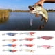 thumbnail image 4 of 10PCS/Bag Simulation Luminous Shrimp Bait Squid Needle Artificial Lure Fishing Accessory, 4 of 5