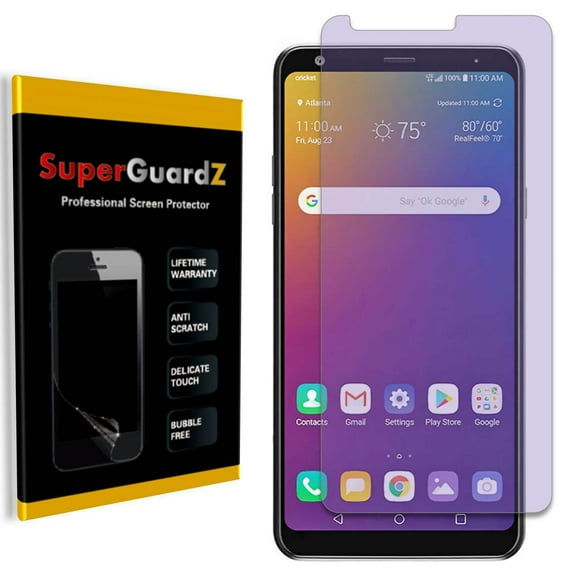 For LG Stylo 5 / Stylo 5  Plus - SuperGuardZ Anti Blue Light [Eye Protection] PET Film Screen Protector, Anti-Scratch, Anti-Bubble