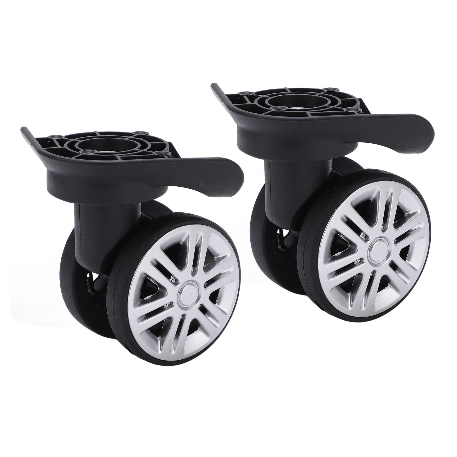 Suitcase Casters, Wear Resistance Quiet Luggage Casters For Luggage For ...