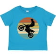thumbnail image 3 of Inktastic Dirt Biking Motocross Retro Boys or Girls Toddler T-Shirt, 3 of 5