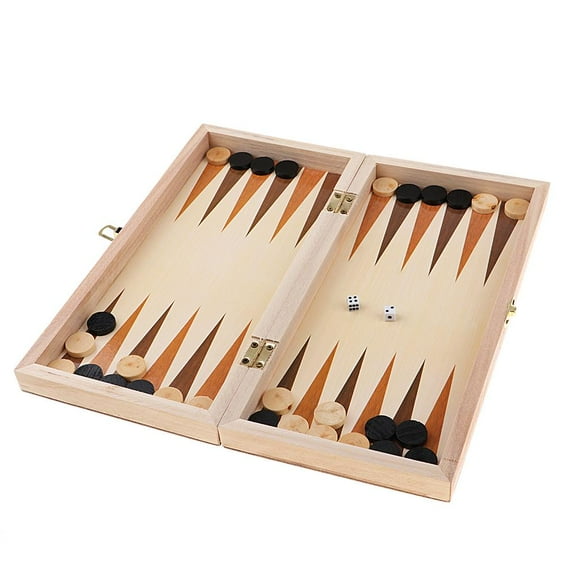 QualitChoice Ensemble d'Échecs en Bois Pliant - Pièces Artisanales Planche Supplémentaire avec Bois Clair 24x24cm