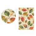 thumbnail image 5 of Yayeee Garden Flag 28" x 40" Double Sided Outdoor Yard Lawn Holiday Decorations, Beige Leaves, 5 of 6