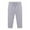 Gray, variant on EGNMCR Toddler Baby Girls' Leggings Cotton Basic Legging for Kids Fitting Long Pant Girls Leggings Toddler Active Leggings-Black-110