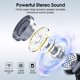 thumbnail image 4 of Auriculares inalámbricos Casan 2023 Bluetooth 5.3 HiFi Stereo 40H Playtime, 4 of 7