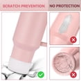 thumbnail image 4 of Bota accesoria de silicona para Stanley Cup de 40 oz e hidroflask de 12 a 24 oz, 4 of 7