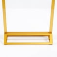thumbnail image 5 of M&T Displays Double Sided Desktop Acrylic Tabletop Sign Menu Holder 8.5x11 Gold Border (6 pack), 5 of 9