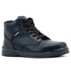thumbnail image 4 of Zapato Escolar Piel Negro Bambino® Plantilla Botón Impacto negro 20.5, 4 of 6