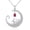 I-Red, variant on Cat Necklace for Women Men 925 Sterling Silver Cat Pendant Necklace