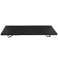 thumbnail image 6 of 6' x 2' Tri-Fold Portable Folding Exercise Gym Mat Extra Thick Foam Gymnastics Mat Aerobics Yoga Martial Arts Stretching Core Workouts With Carrying Handle,Black, 6 of 13