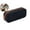Noir, variante sur Dvruxg Étui en Silicone Souple, Porte-Pinceaux de Maquillage de Voyage, Sac de Maquillage en Silicone avec Pochette à Fermeture Éclair, Étui Support pour Organiser Cosmétiques Crayons Travail Quotidien