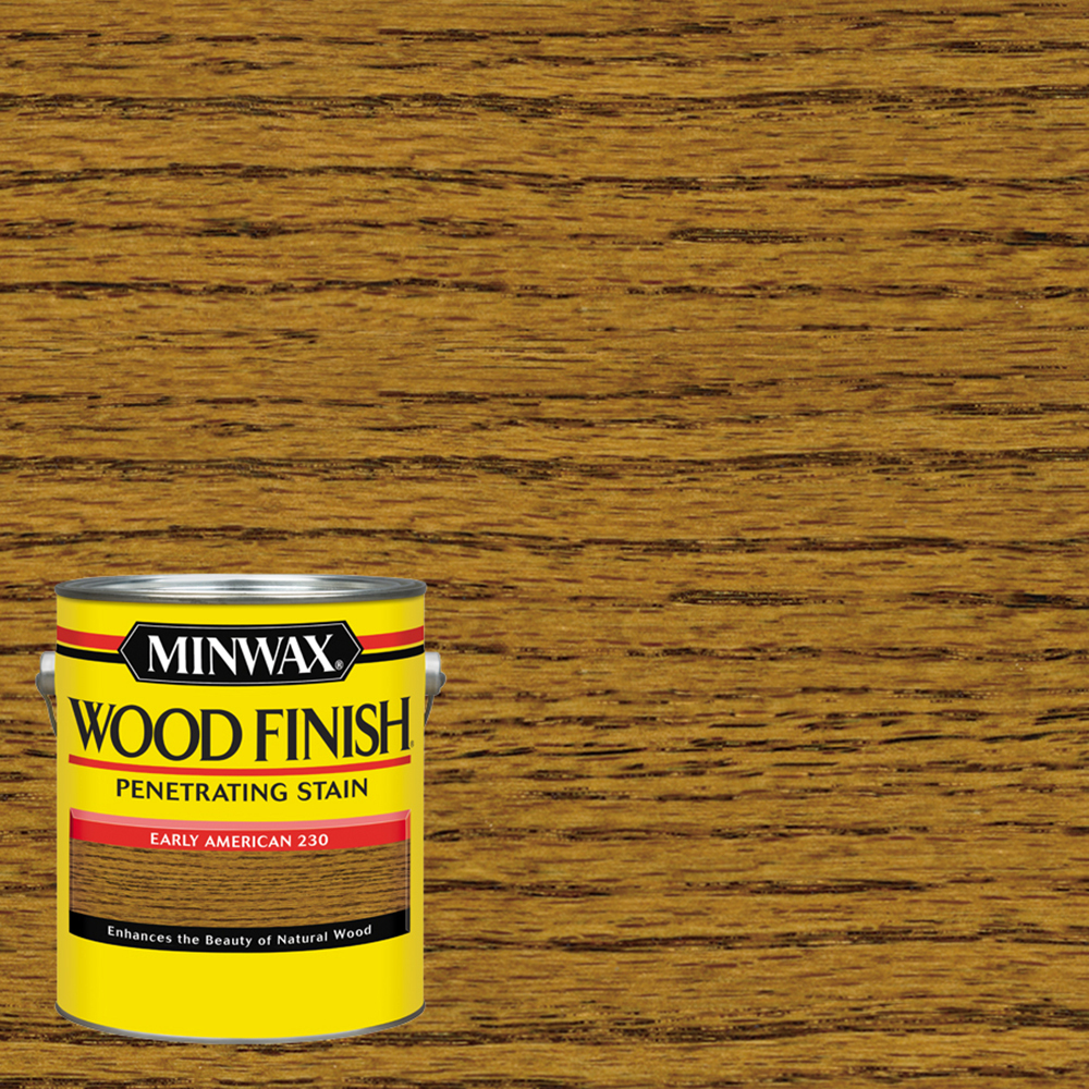 Minwax® Wood Finish™ Early American, 1Gal