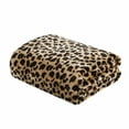 Merrylife Cheetah Print Throw Blanket Decorative Home Couch Outdoor