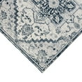 thumbnail image 2 of Luxee Designs Alexandria Collection Medallion Pattern Runner Rug 2x6, Rectangular Low Pile High Traffic Runner Rugs for Entryway, Kitchen, Laundry Room - Deep Blue, 2 of 4