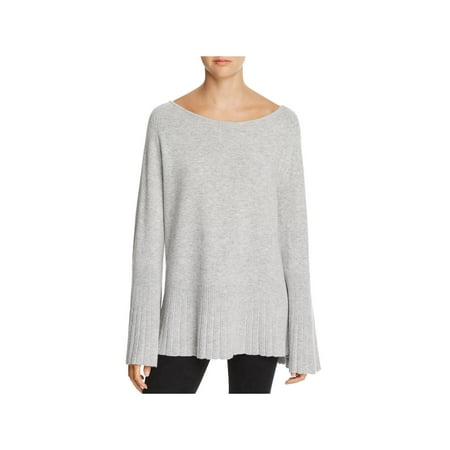 - Elizabeth and James Womens Clarette Boatneck Bell Sleeves Pullover Sweater