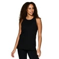 thumbnail image 4 of RBX Active Women's Tunic Ribbed Side Ultra Soft Tank Top, 4 of 4