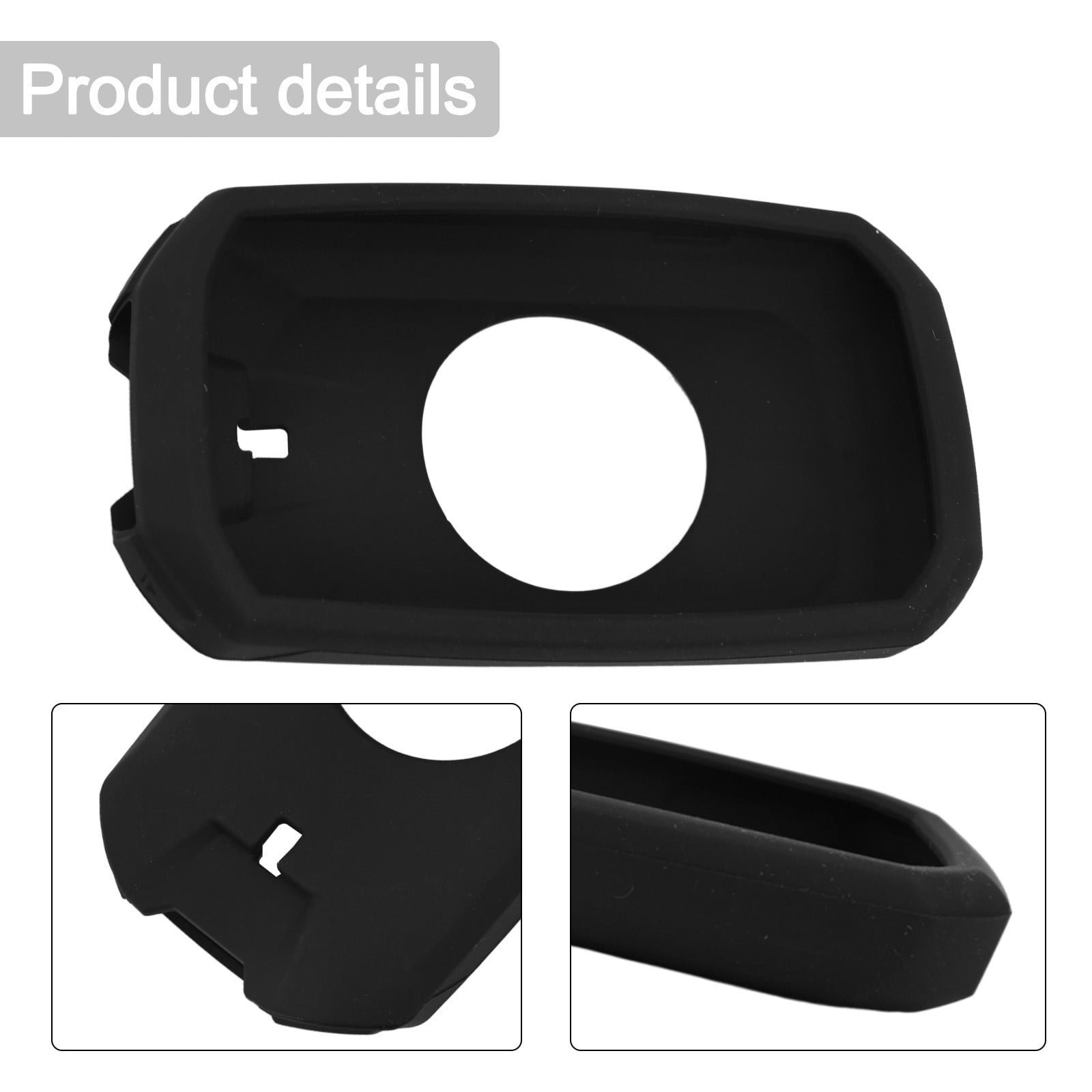 Silicone Case For Garmin Edge 1050 - Lightweight, Flexible Cover In Multiple Colors (Black, Green, Blue, Etc.)