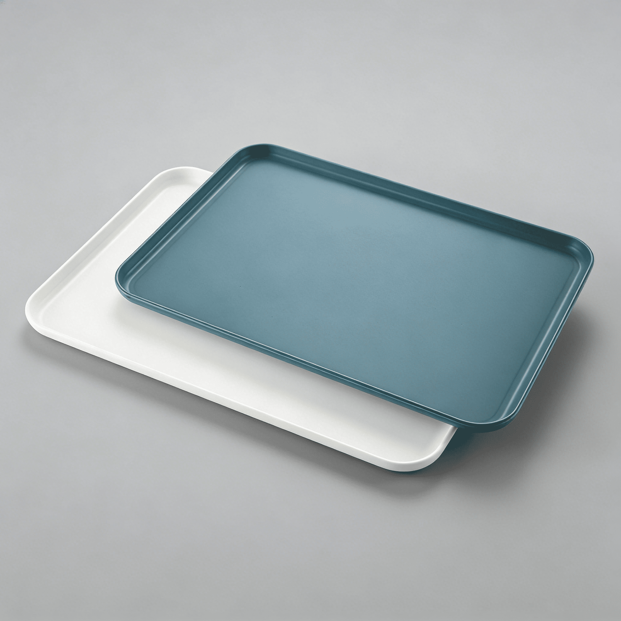 ACDANC 2026 New 2Pcs Baking Sheets Multipurpose Design Non Stick Cookie Baking Sheet for Cookies Cakes Bread Seamless Construction Cake Pans