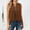Coffee#1, variant on Summer Fridays GaThRRgYP Women's Plus Size Summer Tops,Women's Solid Color Casual Button V-Neck Sleeveless Loose T-Shirt Tops Coffee S