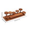 thumbnail image 3 of EGNMCR Wooden Multi-layer Storage Display Rack Flower Pot Decoration Rack Living Room Figurine Storage Rack Wooden Jewelry Rack wooden storage shelf, 3 of 6