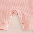thumbnail image 3 of Gubotare Infant Clothes Girl Newborn Infant Baby Girl Summer Clothes Romper Cute Toddler Outfits for Girls 0 3 6 9 12 18 24 Months (Red,0-3 Months), 3 of 5