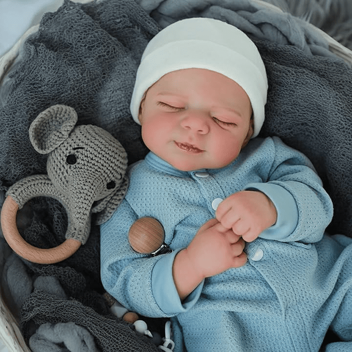 Dayoff Kids Lifelike Reborn Baby Dolls - 18 Inch Realistic Girl Baby Doll With Clothes For Kids Age 3+(No Accessories)