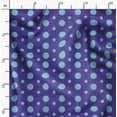 thumbnail image 2 of Soimoi Poly Canvas Blue Fabric - By the Yard - 56 Inch Wide - Polka Dots Print Fabric - Inspired Elegance for Apparel and Decor Printed Fabric, 2 of 6