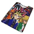 thumbnail image 5 of Yu-Gi-Oh Shirt 3d Printed T Shirt Crewneck Short Sleeve Top Tees For Mens, 5 of 6