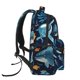 thumbnail image 3 of Fotbe Playful Whales Underwater Scene Mochila Casual con Estampado para Escuela, Viajes y Actividades al Aire Libre - Duradera, Ligera y Cómoda, 3 of 5