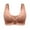 Coffee, variant on Xuniizn Bras for Women Comfortable Soft Wirefree Brasieres Para Mujer Plus Size Full Coverage No Underwire Everyday Bras