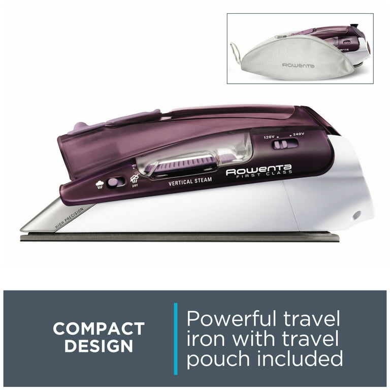 Rowenta compact travel steam iron da1560 discount
