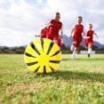 thumbnail image 1 of Balón de fútbol Suave para ni?os peque?os Balón de ni?os de Dibujos Animados Lindo, balón de fútbol de fútbol para Deportes al Aire Libre para ni?os, Regalo de Juguete para Equipos (Amarillo) fútbolba Higoodz Deportes al aire libre, 1 of 8