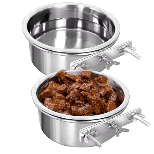 Cuenco de agua Pet Bowl Harhana Kennel para gatos y perros pequeños