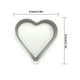 thumbnail image 2 of Molde para pudín de acero al carbono resistente al calor, molde para cupcakes de múltiples formas, taza de gelatina antiadherente, molde Herramientas y accesorios para hornear corazón de plata Toystoory HA8438-01B, 2 of 6