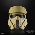 thumbnail image 4 of Hasbro Collectibles - Star Wars: Andor - The Black Series - Shoretrooper Premium Electronic Roleplay Helmet, 4 of 5