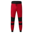 thumbnail image 3 of BJUTIR Sweatpants For Men Pants Mid-Waist Sports Drawstring Casual Pants Pockets With Zipper Men'S Men'S Pants, 3 of 8