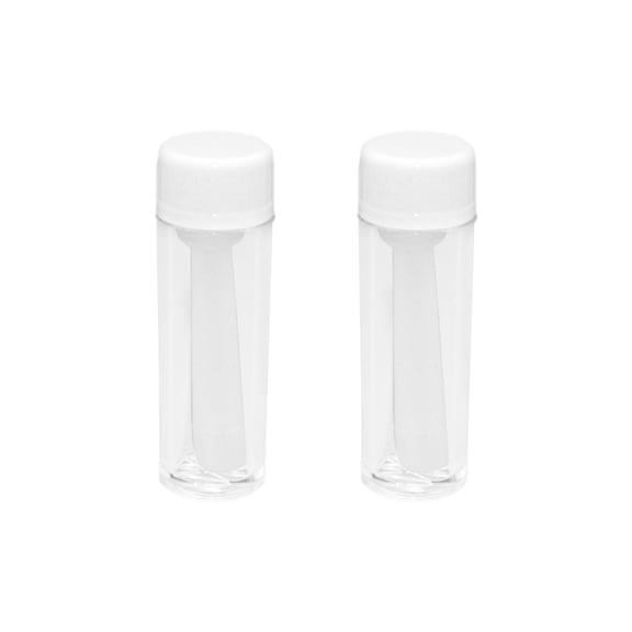 Vogacara 2x práctico insertador de lentes táctiles de silicona, diga adiós a las molestias, lote práctico táctil de silicona Type2 NO2