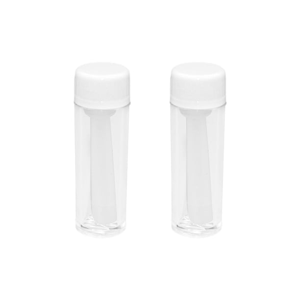 Seitruly 2 pack/lote práctico insertador de lentes táctiles de silicona disfruta de la inserción de lentes sin esfuerzo removedor de lentes Type2 NO2