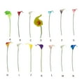 thumbnail image 3 of kurtrusly Wedding Decor With Simulated Calla - Choose Variety Of Colors And Styles With High 3D And Simulation Durable PU Pure Yellow 1 Pc, 3 of 6