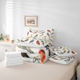 thumbnail image 6 of Homewish Wild Cardinal Bird 7-Piece Twin Bedding Sets,Flying Animal Bedding Comforter Set,Multicolor Birds Sheet Sets For Bots Girls,Ultra Soft Home Decor, 6 of 8