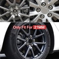 thumbnail image 2 of For Tesla Model 3 S X YChrome Car Wheel Hub Nut Bolt Cap Cover Protector Silver, 2 of 5