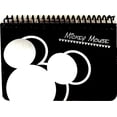 thumbnail image 4 of Libro de autógrafos Emerald Mickey Mouse Black Spiral (juego de 2 libros), 4 of 4