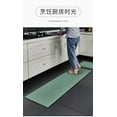 thumbnail image 2 of Nvzi Kitchen Mats, 1 Piece Kitchen Anti Fatigue Mat - (45×150cm) Green Fatigue Mats for Kitchen Floor, Non-Slip Kitchen Mat for Home Kitchen Use, Durable Kitchen Mats for Floor​, 2 of 4