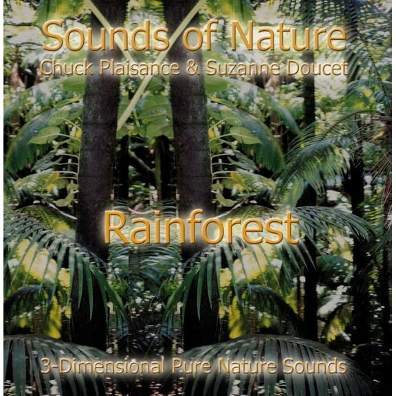 Various Artists - Rainforest - New Age - CD