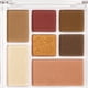 thumbnail image 5 of Sombra de ojos Makeup Plate All-in-One Highlight Suave Smokey Eyes Larga duración Rojo marrón, 5 of 6
