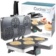 thumbnail image 4 of CucinaPro Máquina para Hacer Galletas Pizzelle - Piccolo, 4 of 5