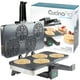 thumbnail image 4 of CucinaPro Máquina para Hacer Galletas Pizzelle - Piccolo, 4 of 5