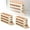 Color 255, variant on Four-Layer Egg Storage Rack, Auto Rolling Fridge Egg Organizer, Refrigerator Egg Storage Box,4 Tier Rolling Egg Holder Dispenser (1 PCS Beige)